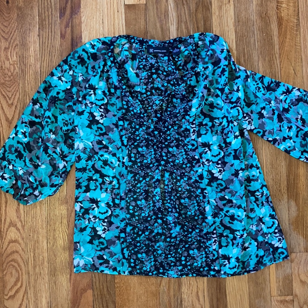 Womens INC blouse